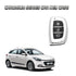 Acto Car Key Cover Chromium Series Compatible with I-20 Elite