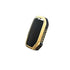 Acto TPU Gold Series Car Key Cover With TPU Gold Key Chain For Kia Seltos 2020+