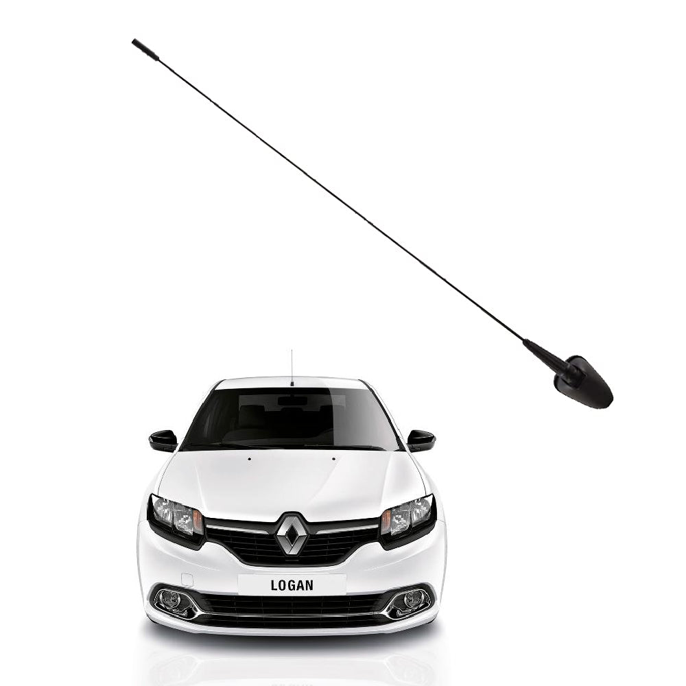 Acto Car Roof Antenna Aerial AM/FM Radio Signal Only Replacement Rod Compatible with Renault Logan