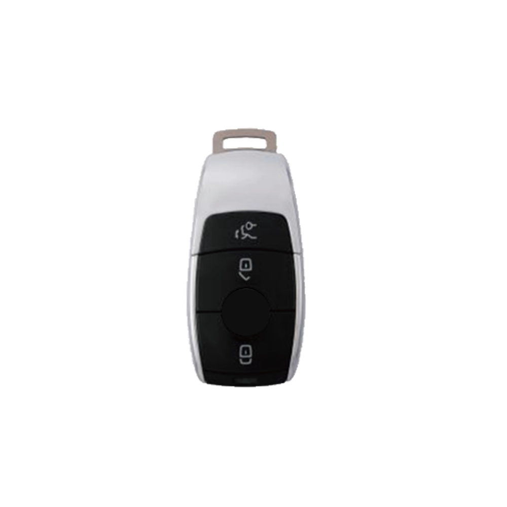 Acto TPU Gold Series Car Key Cover With TPU Gold Key Chain For Mercedes S-Classs