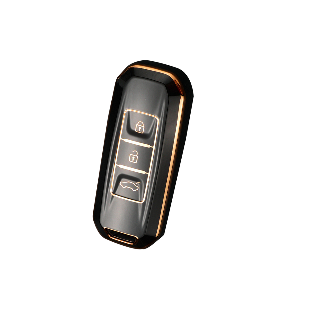 Acto TPU Gold Series Car Key Cover For MG Hector