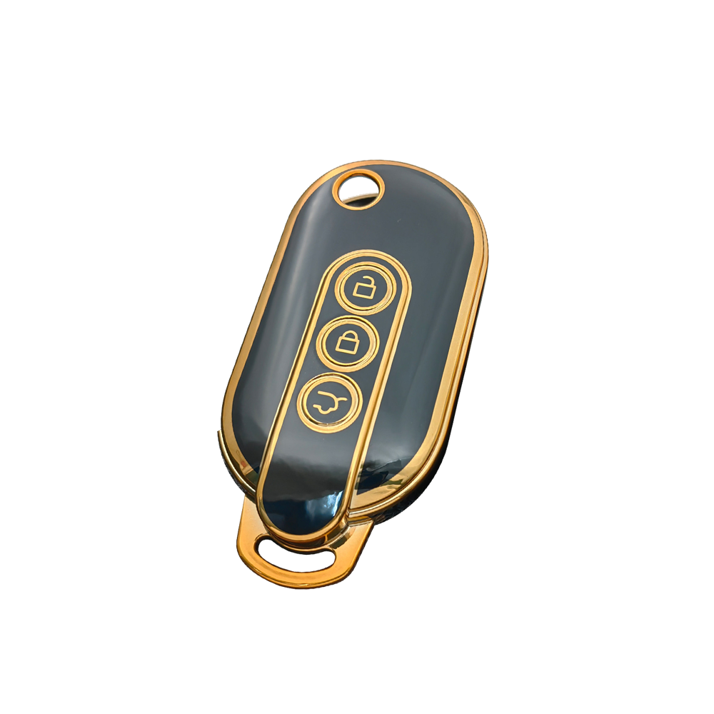 Acto TPU Gold Series Car Key Cover For MG Hector