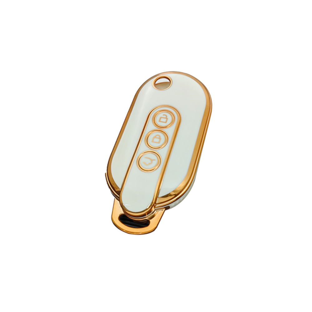 Acto TPU Gold Series Car Key Cover For MG Hector