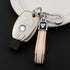 Acto TPU Gold Series Car Key Cover With TPU Gold Key Chain For Mercedes C-Class