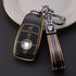 Acto TPU Gold Series Car Key Cover With TPU Gold Key Chain For Mercedes GLS-Class