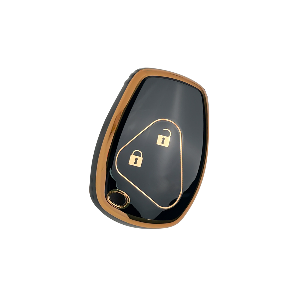 Acto TPU Gold Series Car Key Cover For Renault Duster