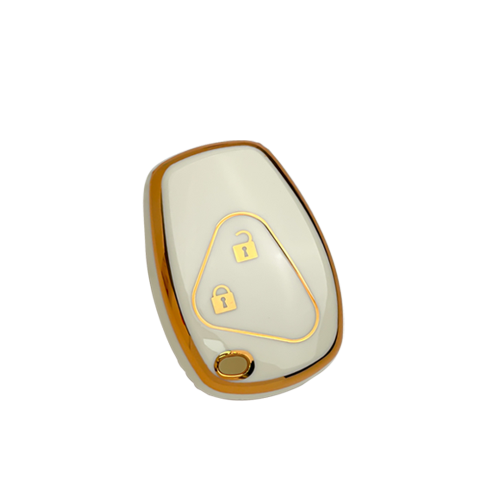 Acto TPU Gold Series Car Key Cover For Renault Duster