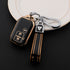 Acto TPU Gold Series Car Key Cover With TPU Gold Key Chain For Suzuki New Ertiga