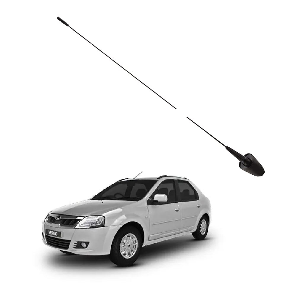 Acto Car Roof Antenna Aerial AM/FM Radio Signal Only Replacement Rod Compatible with Mahindra Verito