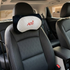 Acto Premium Car Neck Rest Cushion Kaju | Ergonomic Memory Foam Headrest Pillow | Soft Quilted Design | Neck & Cervical Support for Long Drives | Universal Fit for All Cars