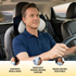 Acto Premium Car Neck Rest Cushion Kaju | Ergonomic Memory Foam Headrest Pillow | Soft Quilted Design | Neck & Cervical Support for Long Drives | Universal Fit for All Cars