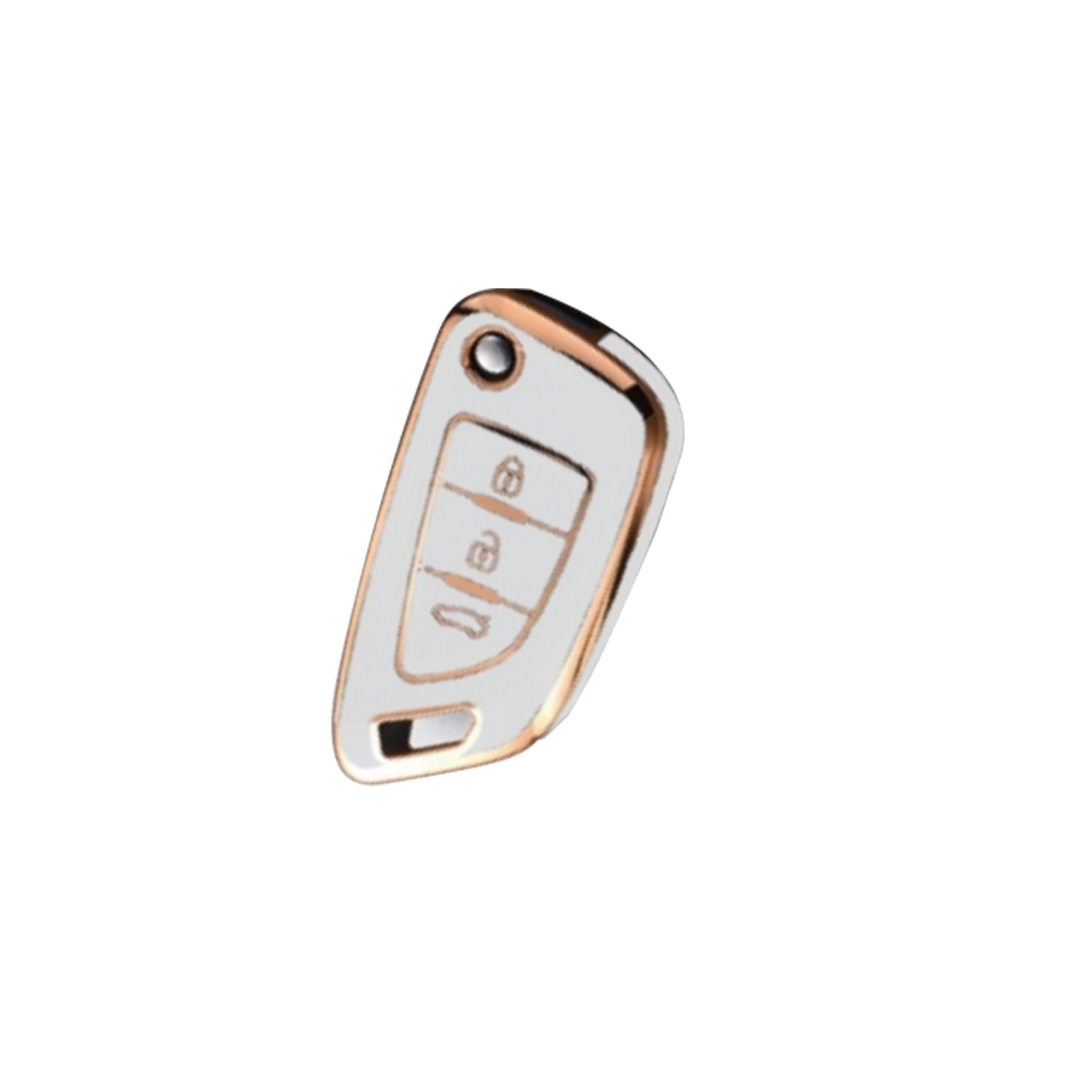 Acto TPU Gold Series Car Key Cover For Xhorse Duplicate Key