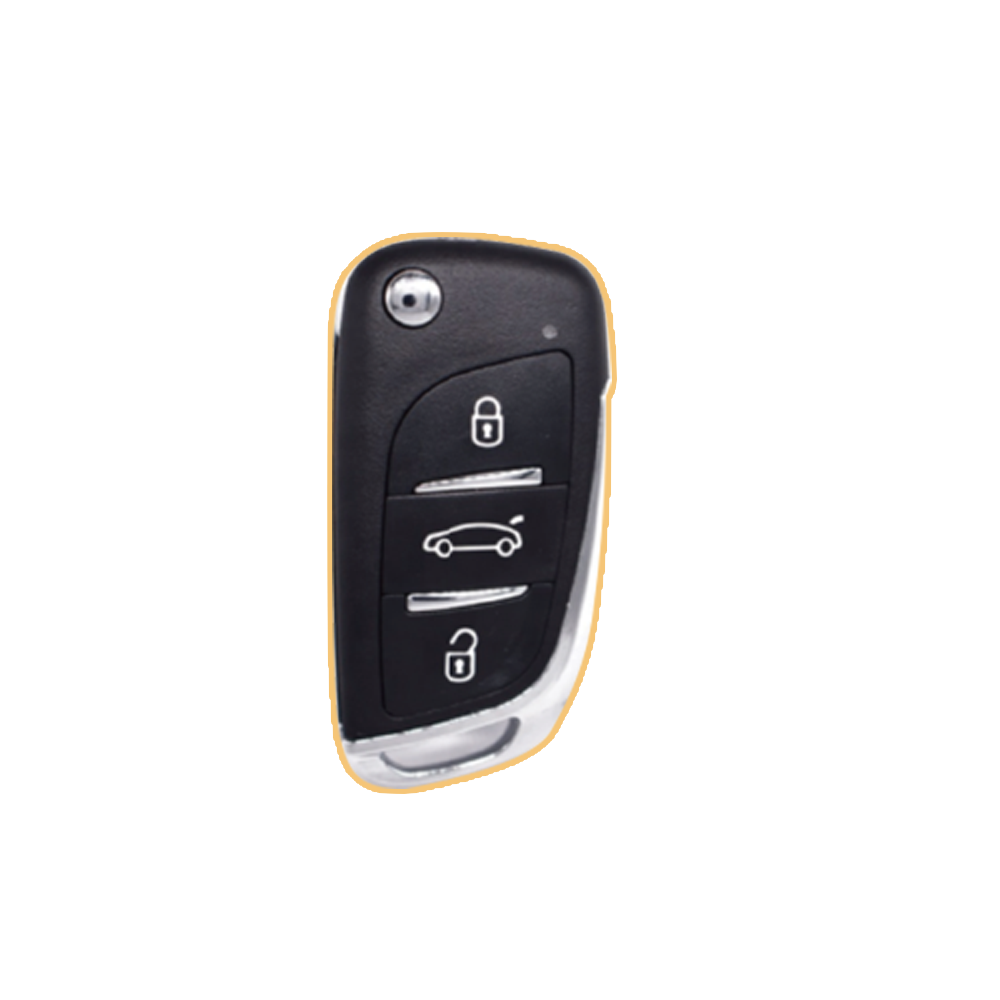 Acto TPU Gold Series Car Key Cover For Xhorse Duplicate Key