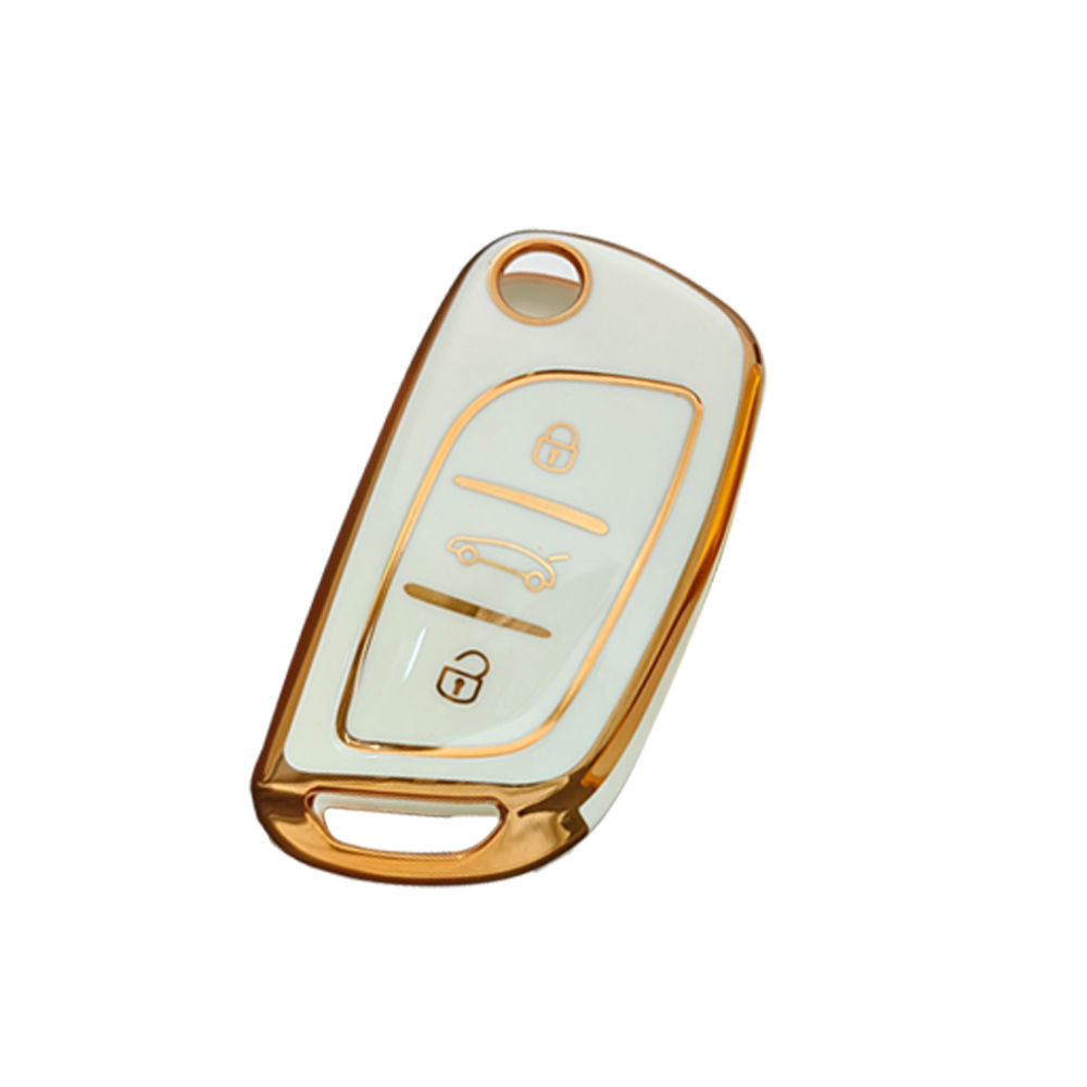 Acto TPU Gold Series Car Key Cover For Xhorse Duplicate Key