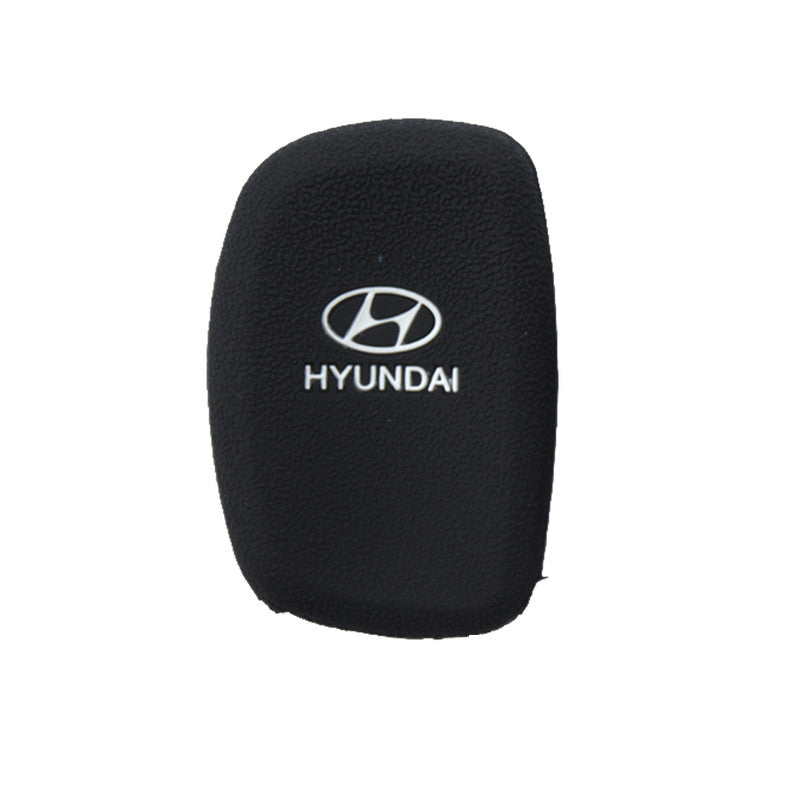 silicon-car-key-cover-hyundai-i20-elite-keyless-black