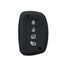 silicon-car-key-cover-hyundai-venue-keyless-black