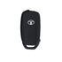 Acto Silicone Car Key Cover for Tata Zest Black