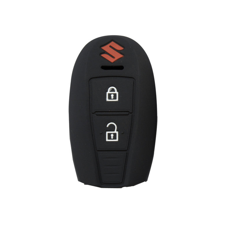 silicon-car-key-cover-maruti-suzuki-Breeza-3-black