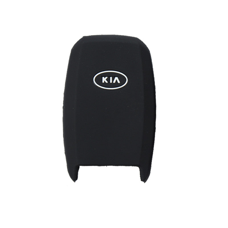 silicon-car-key-cover-kia-3button-key-black