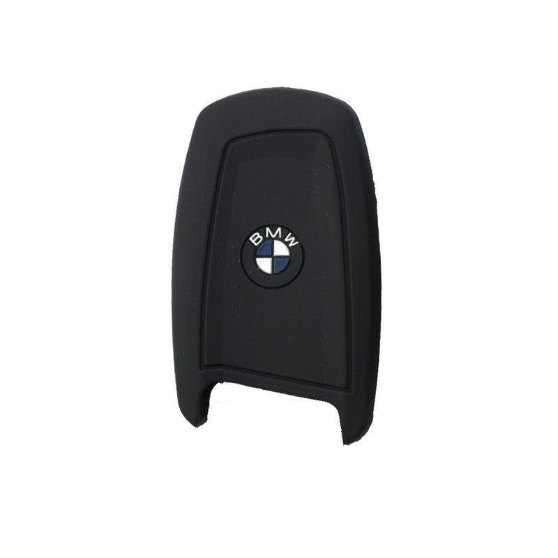 silicon-car-key-cover-bmw-5-series-black