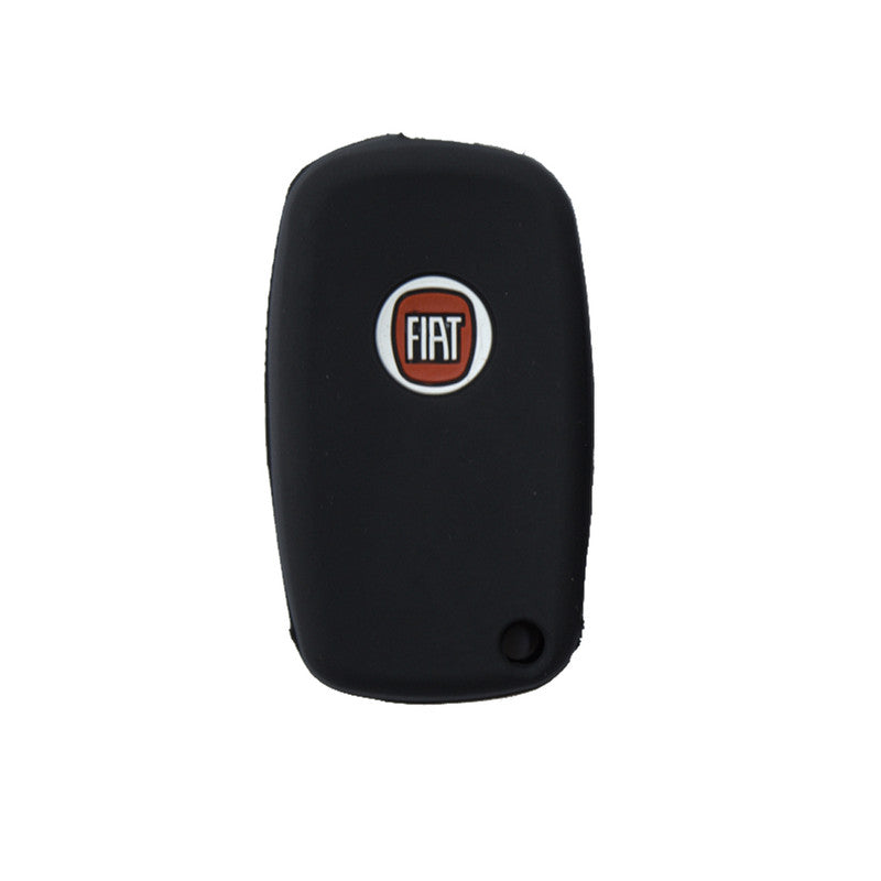 silicon-car-key-cover-fiat-punto-black