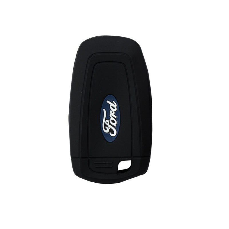 silicon-car-key-cover-ford-ecosport-new-black