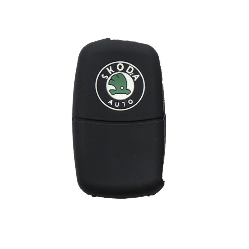 silicon-car-key-cover-skoda-octavia-old-black