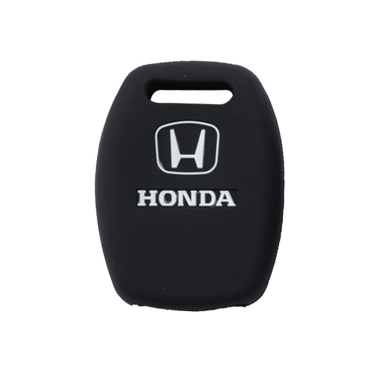 silicon-car-key-cover-honda-jazz-black