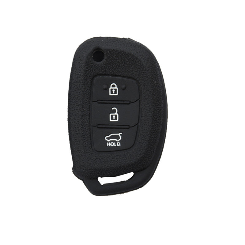 silicon-car-key-cover-hyundai-grand-i10-flipkey-black