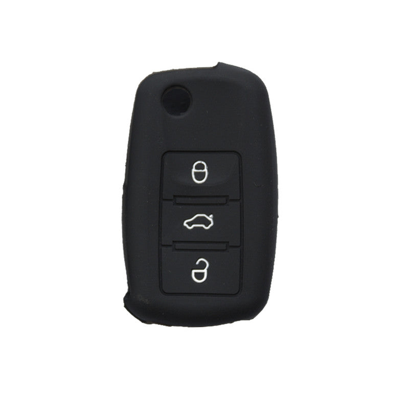 silicon-car-key-cover-skoda-octavia-old-black