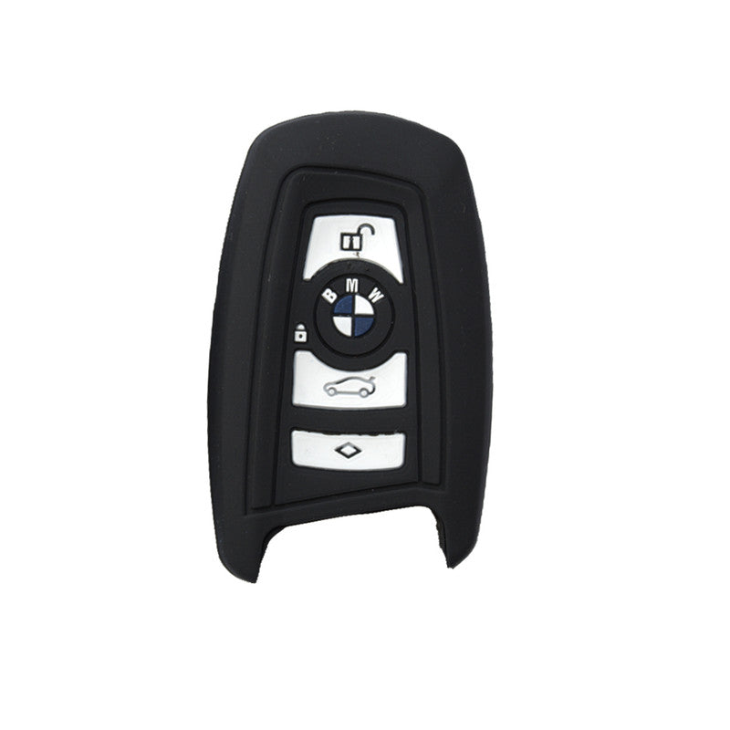 silicon-car-key-cover-bmw-x-series-black