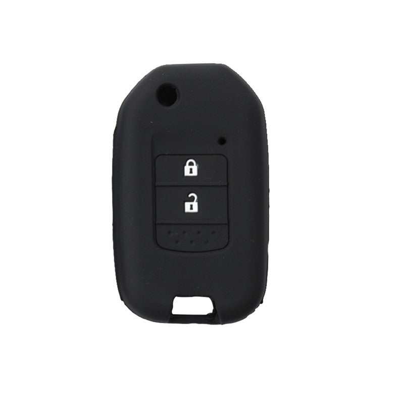 silicon-car-key-cover-honda-city-new-flipkey-black