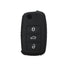 silicon-car-key-cover-volkswagen-passat-black