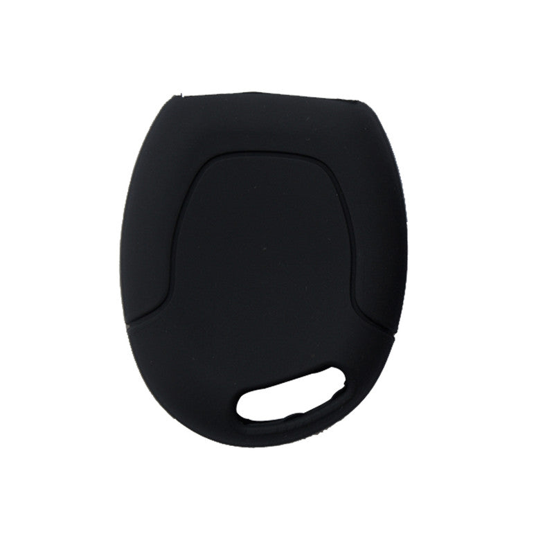 silicon-car-key-cover-ford-fusion-black