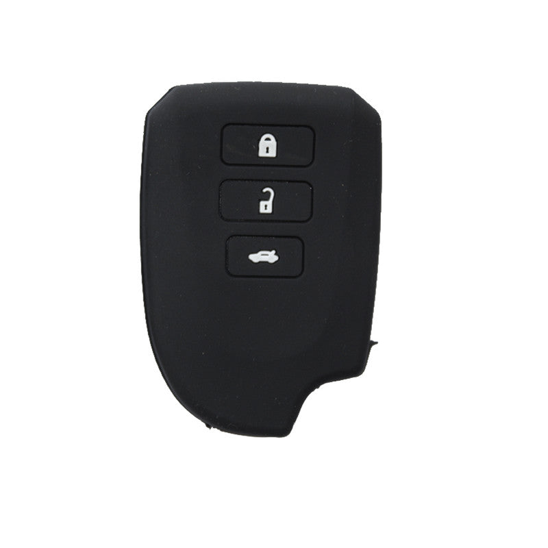 silicone-car-key-cover-toyota-yaris-black