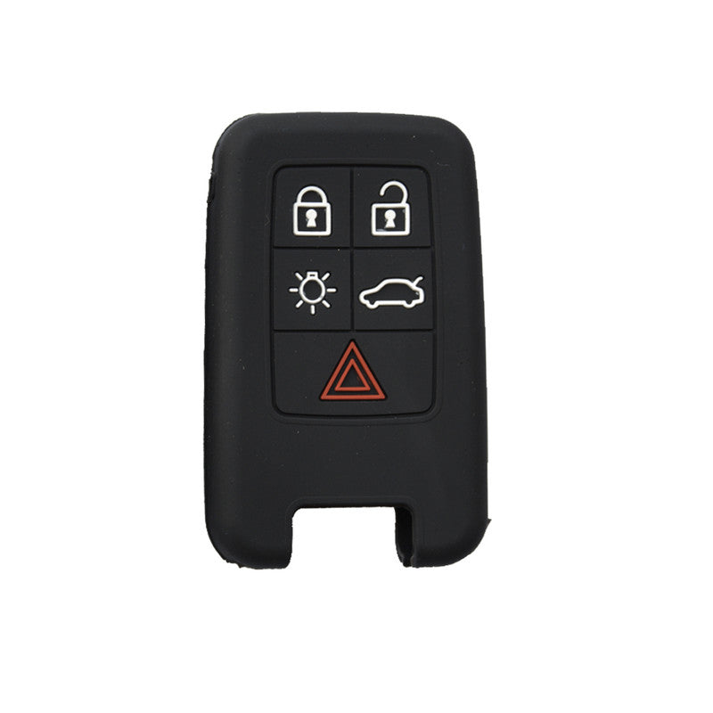 silicon-car-key-cover-volvo-s40-black