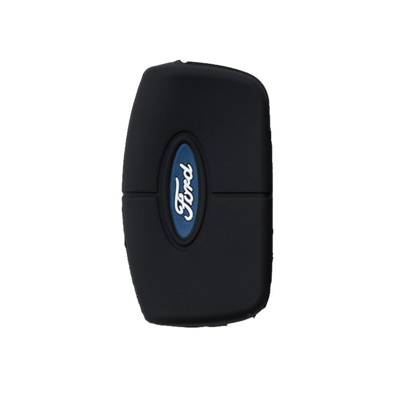 silicon-car-key-cover-ford-ecosport-flipkey-black