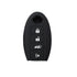 silicon-car-key-cover-nissan-sunny-4button-black