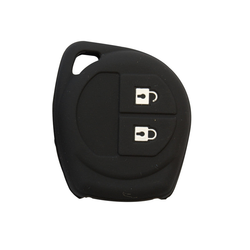 silicon-car-key-cover-maruti-suzuki-brezza-black