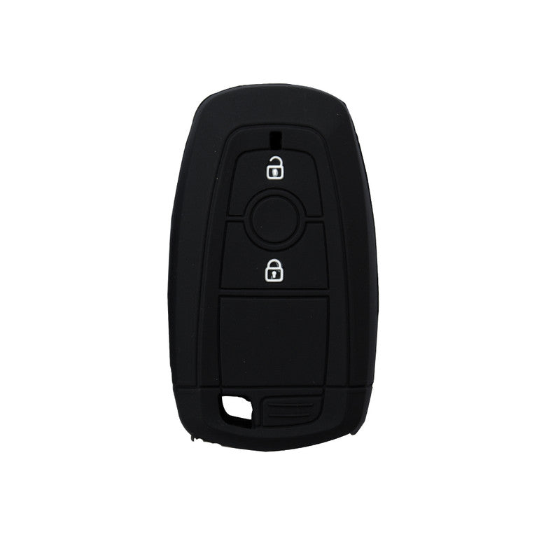 silicon-car-key-cover-ford-ecosport-new-black