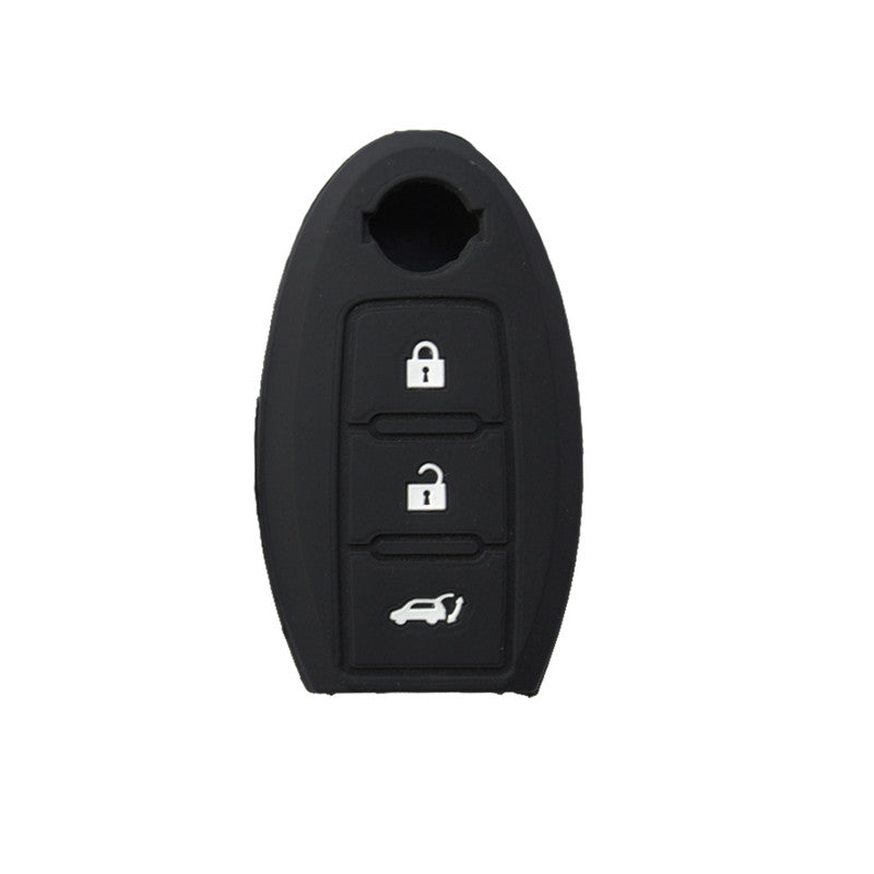 silicon-car-key-cover-nissan-allcars-1-black