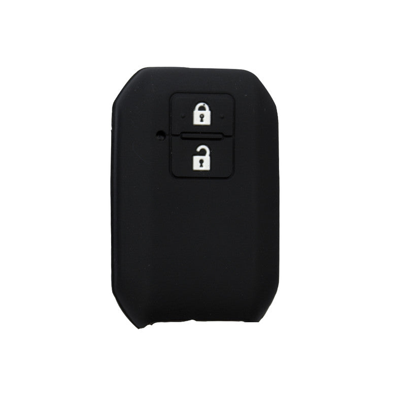 silicon-car-key-cover-maruti-suzuki-Baleno2019-black