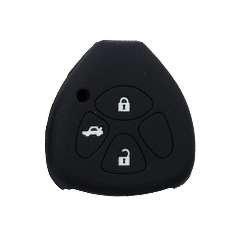 silicon-car-key-cover-toyota-fortuner-black