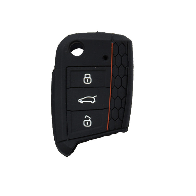 silicon-car-key-cover-skoda-all-cars-black