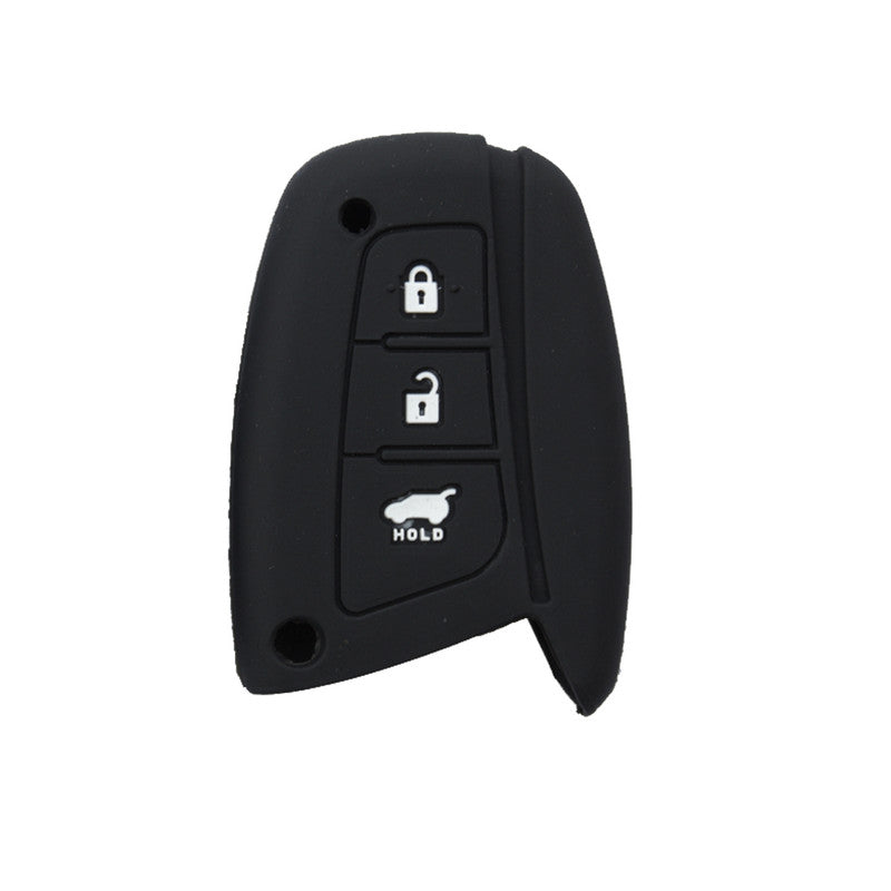 silicon-car-key-cover-hyundai-verna1-black