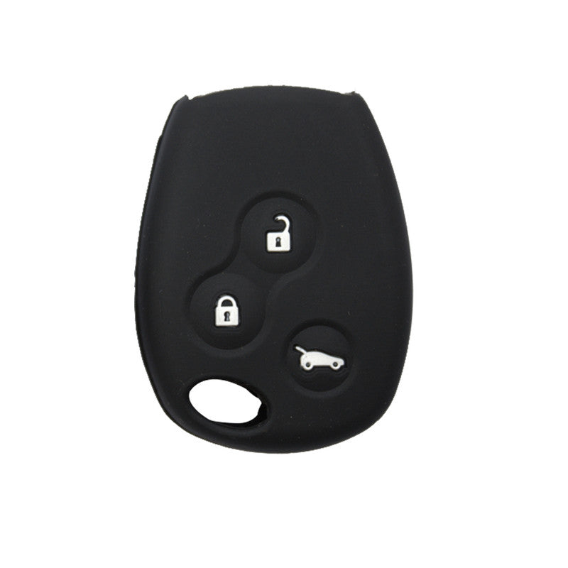 silicon-car-key-cover-renault-3-button-black