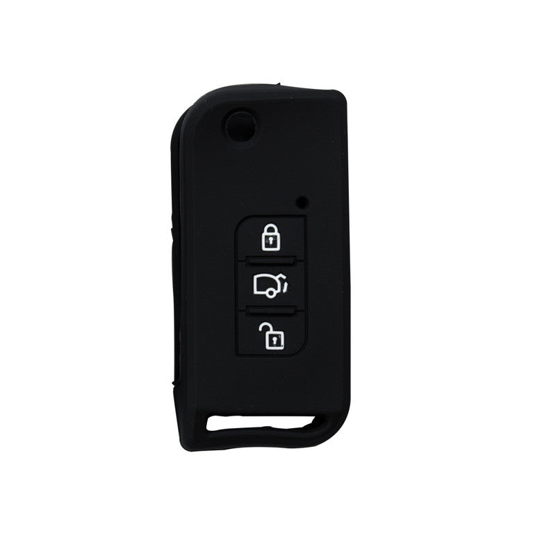 silicon-car-key-cover-mahindra-xylo-old-black