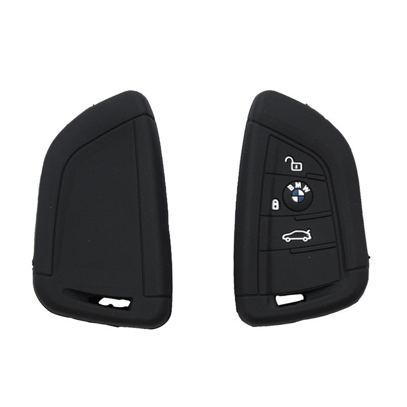 silicon-car-key-cover-bmw-gt-1-series-black