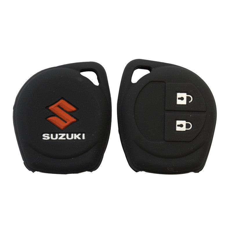 silicon-car-key-cover-maruti-suzuki-baleno-black