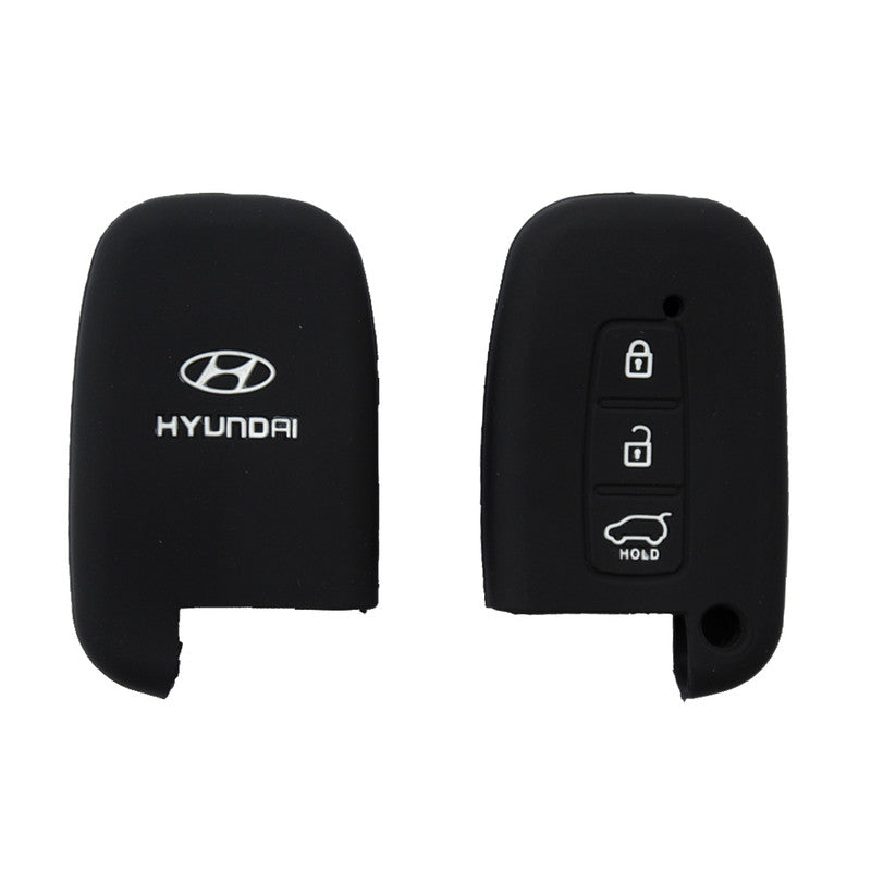 silicon-car-key-cover-hyundai-santafe-black